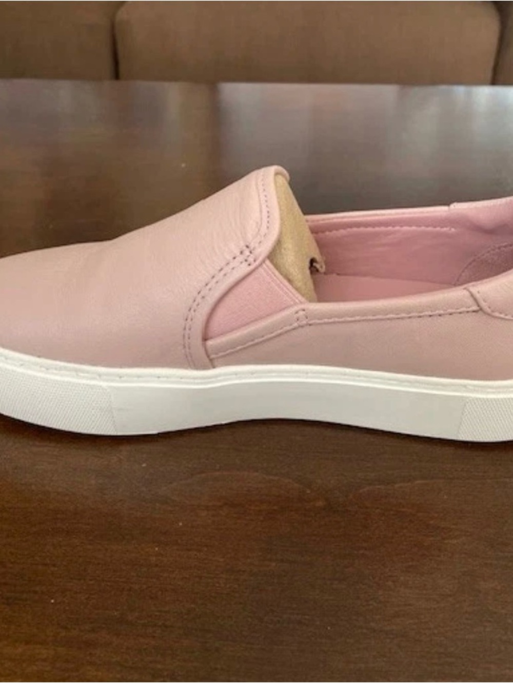 UGG Women's Slip-On Casual Sneakers - Pink size 6 - new with box